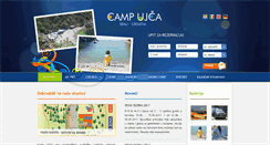 Desktop Screenshot of camp-ujca.com